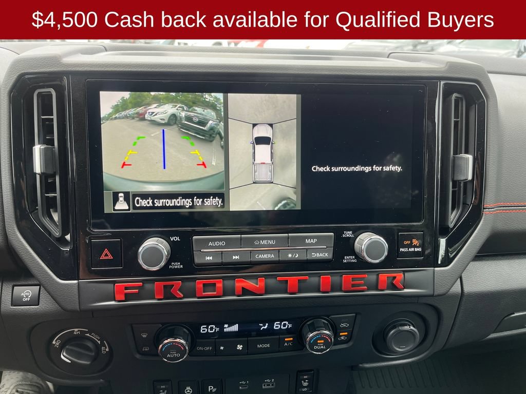 New 2026 Nissan Frontier PRO-4X w/ Pro Premium Package AWD/4WD image 19