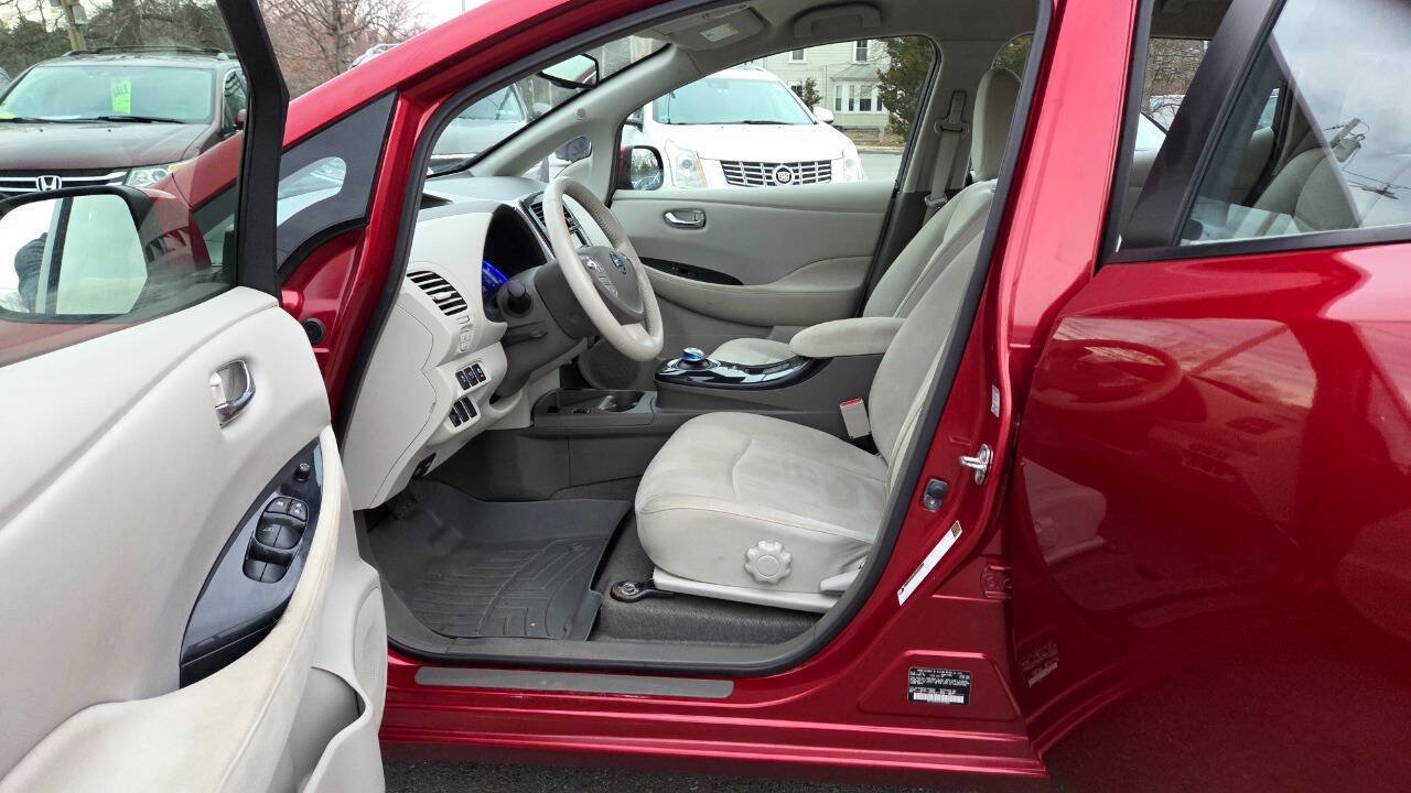 Used 2012 Nissan Leaf SV FWD image 21