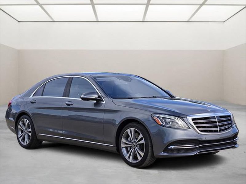Used 2018 Mercedes-Benz S 450 Sedan image 1