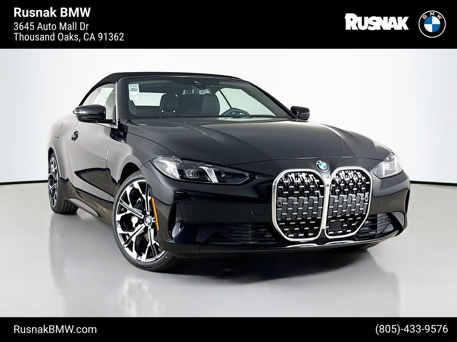 New 2026 BMW 430i Convertible w/ Premium Package