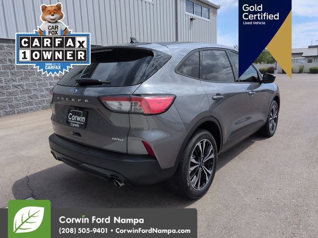 Used 2022 Ford Escape SE w/ SE Sport Appearance Package AWD/4WD image 3