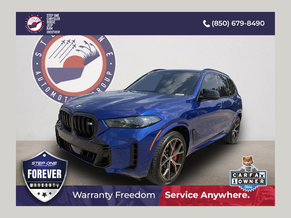 Used 2025 BMW X5 M60i