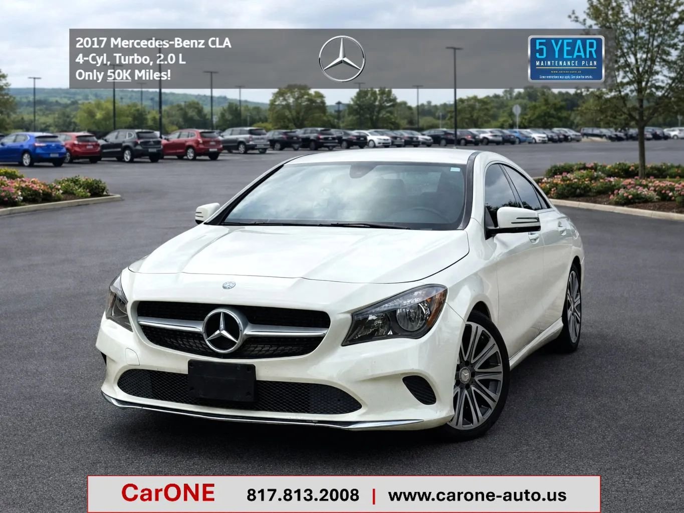 Used 2017 Mercedes-Benz CLA 250