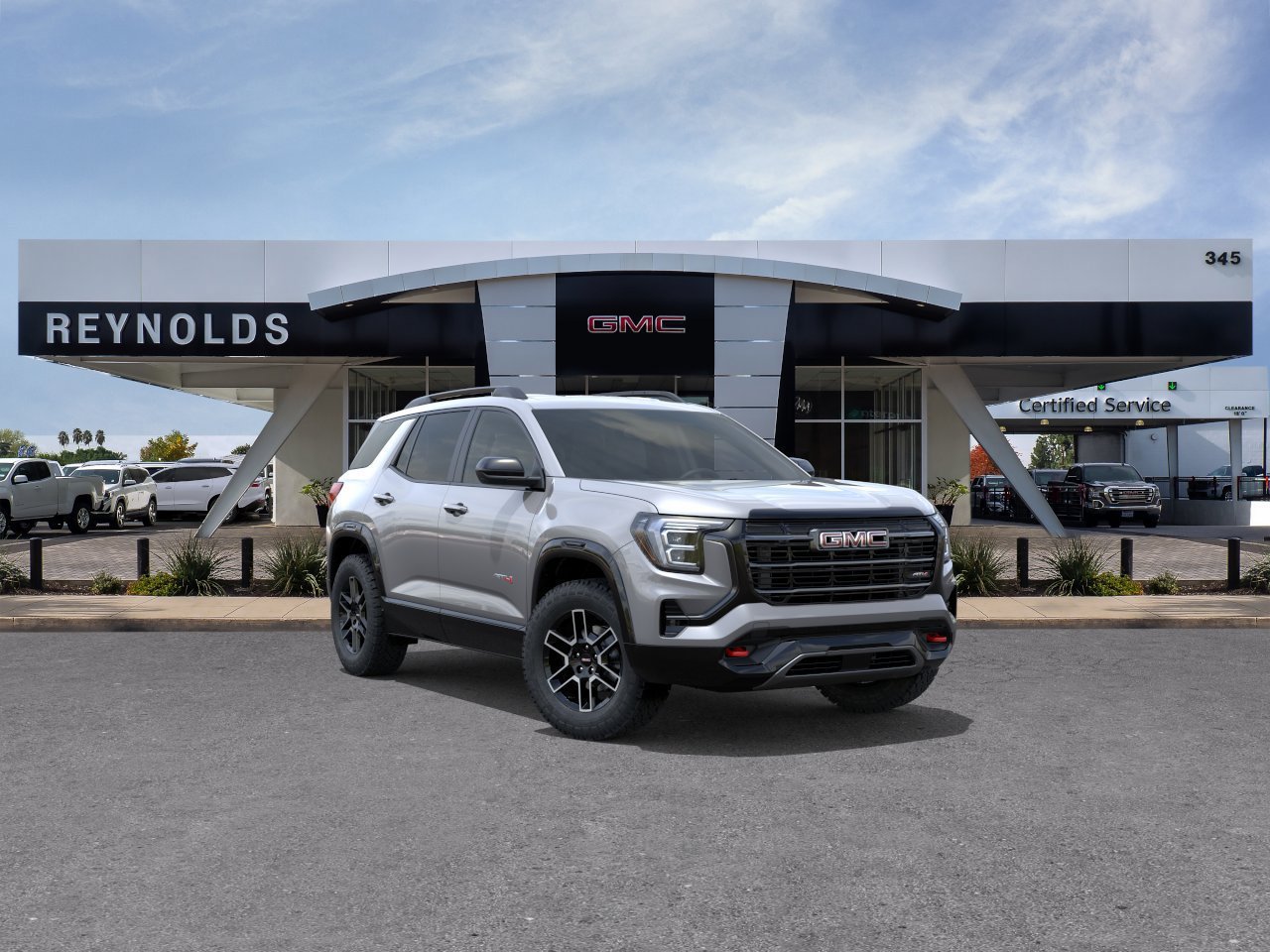 New 2026 GMC Terrain AT4 AWD/4WD image 1