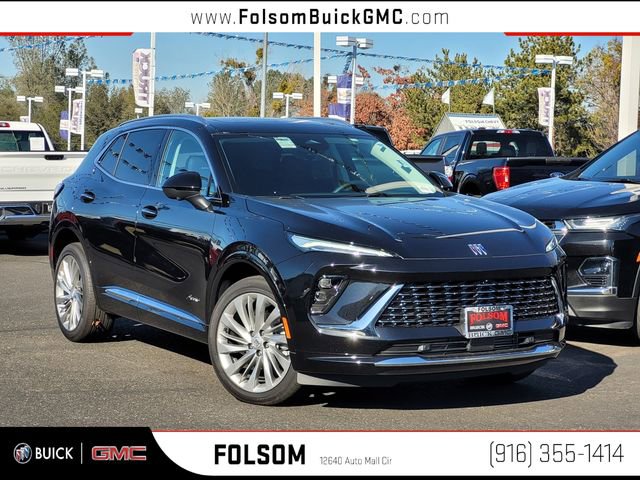 New 2025 Buick Envision Avenir