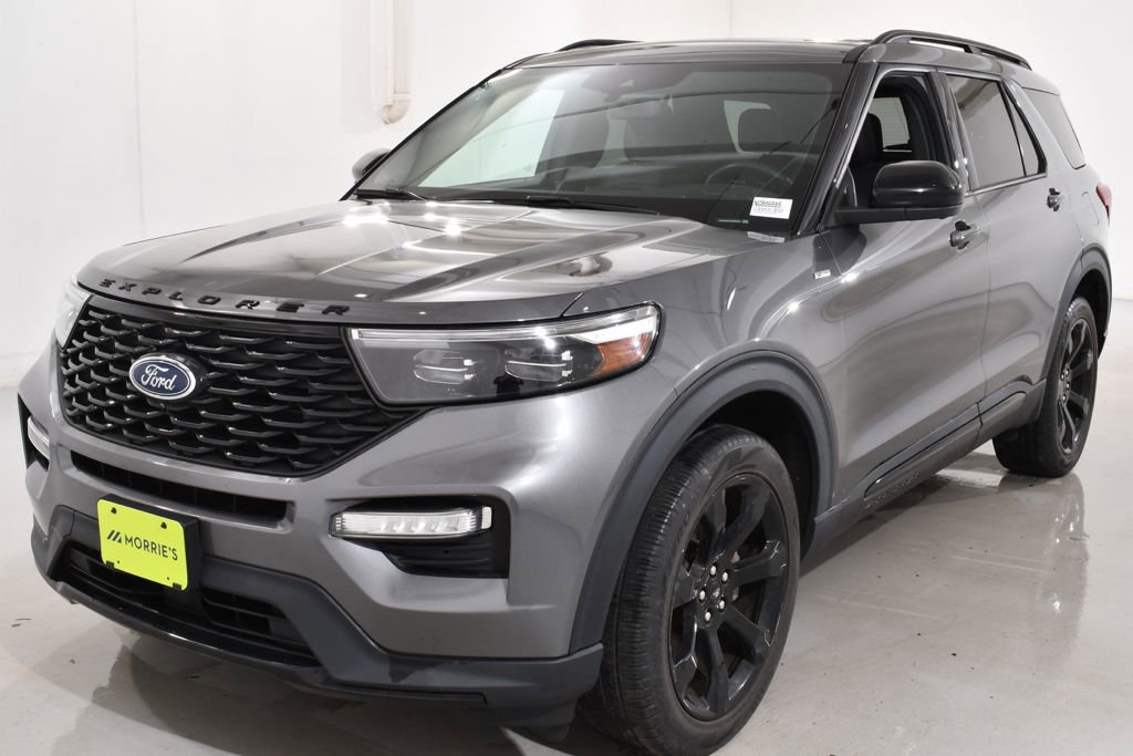 Used 2022 Ford Explorer ST-Line w/ Class IV Trailer Tow Package AWD/4WD image 2