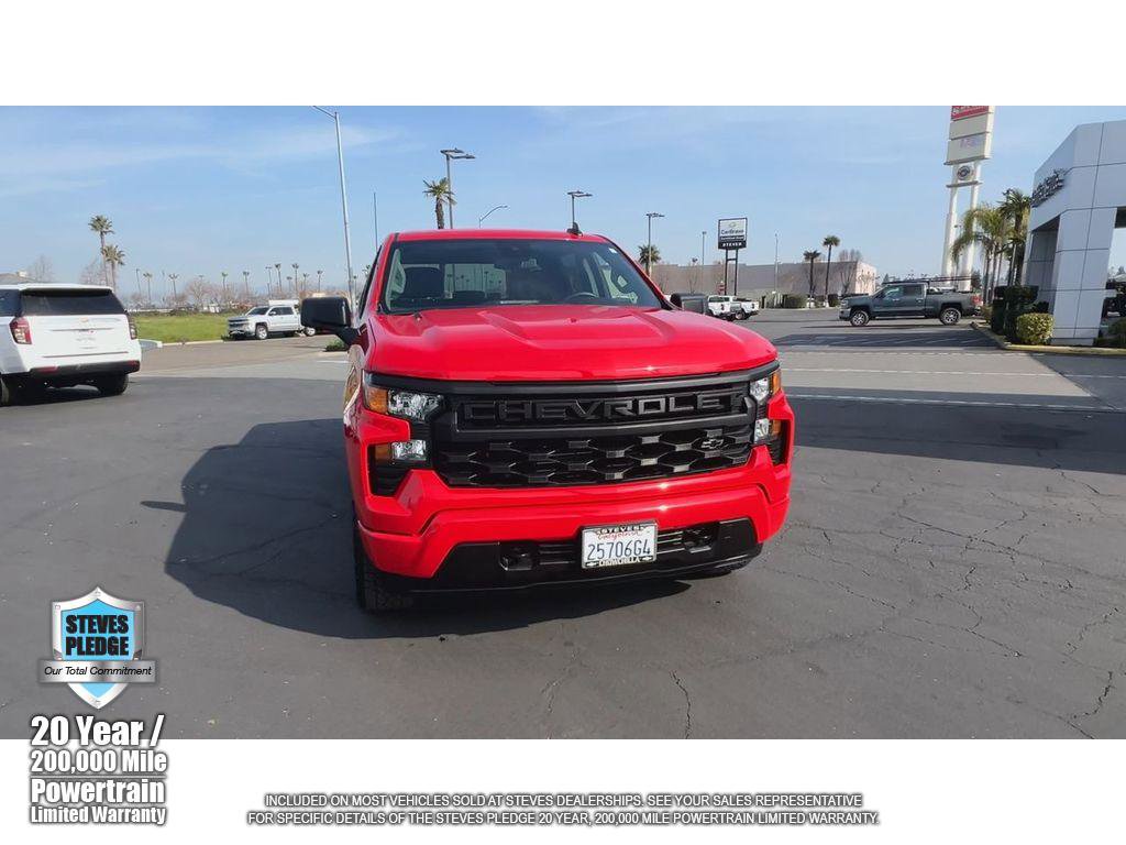 Used 2025 Chevrolet Silverado 1500 Custom w/ LPO, Dark Essentials Package image 3