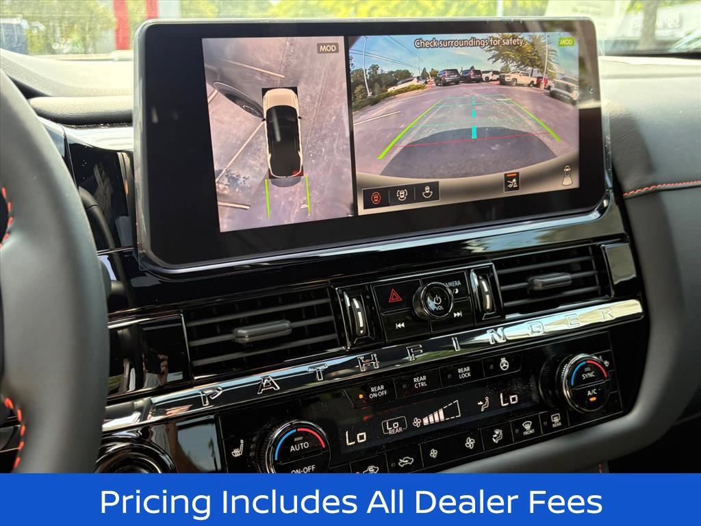 New 2026 Nissan Pathfinder Rock Creek w/ Rock Creek Premium Package AWD/4WD image 9