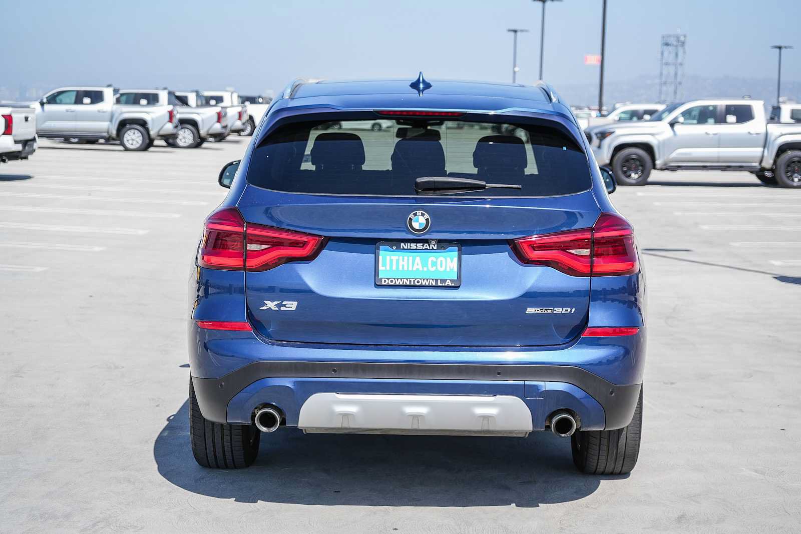 Used 2020 BMW X3 sDrive30i w/ Convenience Package RWD image 7
