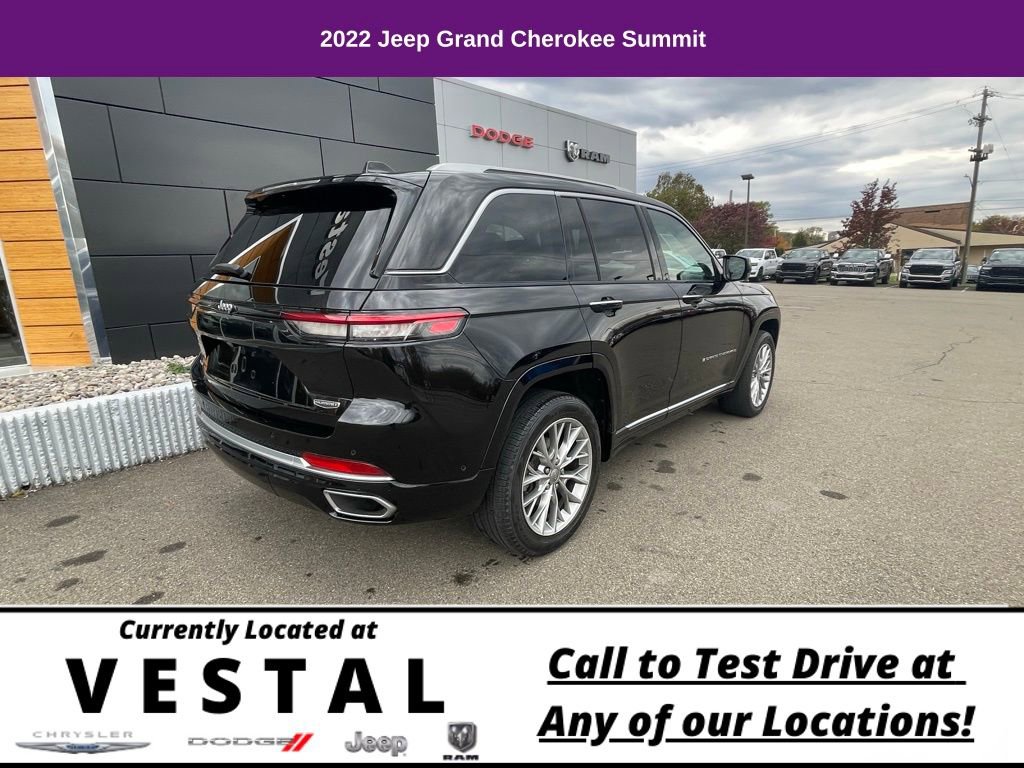 Used 2022 Jeep Grand Cherokee Summit image 7