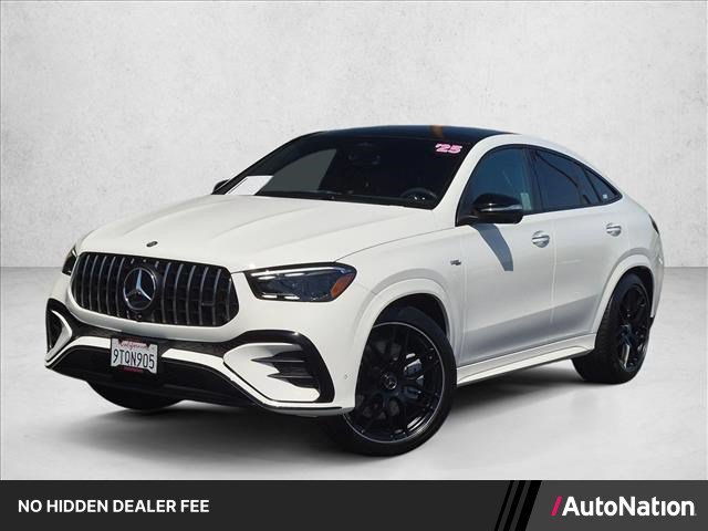 Certified 2025 Mercedes-Benz GLE 53 AMG 4MATIC Coupe