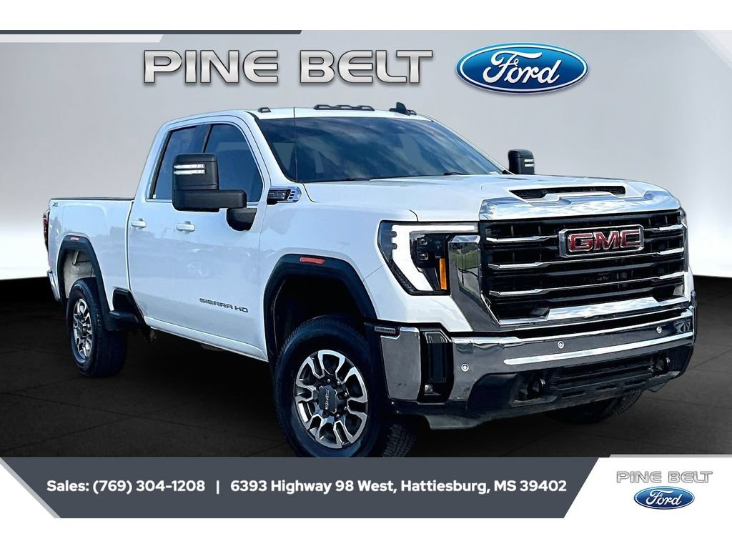 Used 2025 GMC Sierra 2500 SLE w/ SLE Value Package;