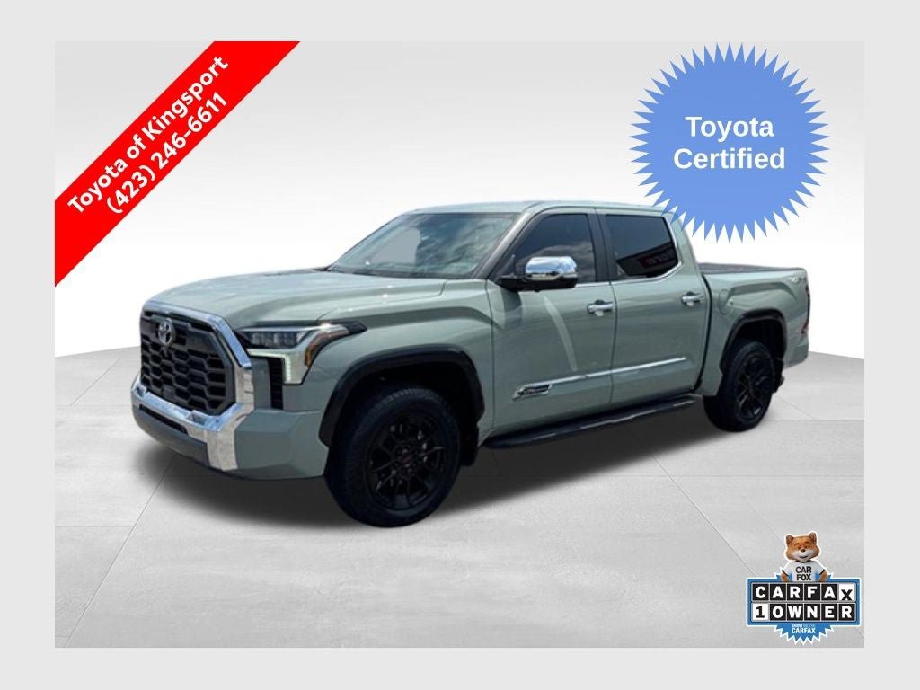 Certified 2025 Toyota Tundra 1794 Edition w/ TRD Off-Road Package