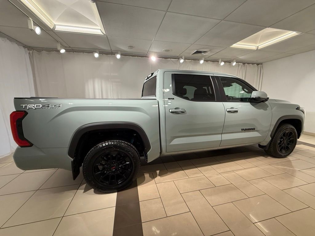 Certified 2025 Toyota Tundra SR5 w/ TRD Off-Road Premium Package AWD/4WD image 6