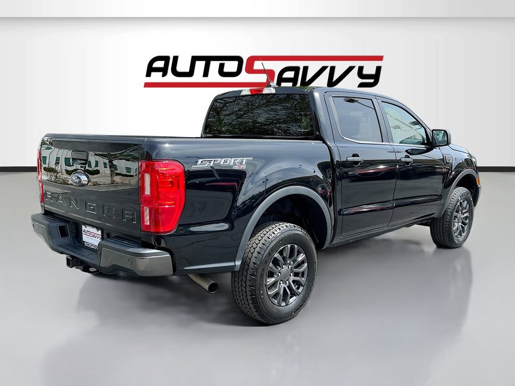 Used 2022 Ford Ranger XLT w/ Equipment Group 301A Mid AWD/4WD image 7