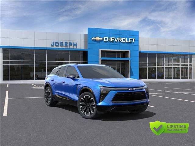New 2025 Chevrolet Blazer EV RS