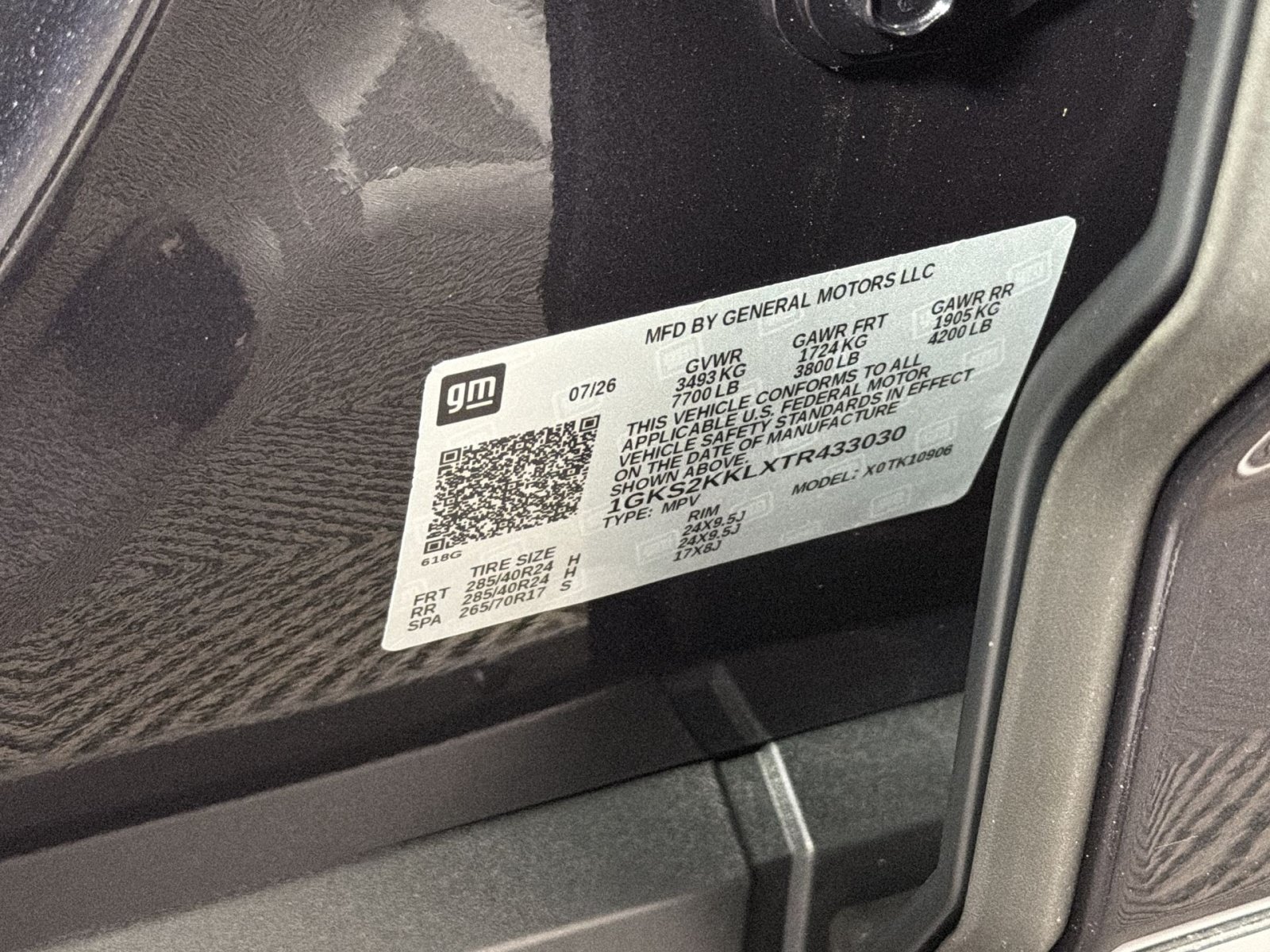 New 2026 GMC Yukon XL Denali Ultimate AWD/4WD image 30