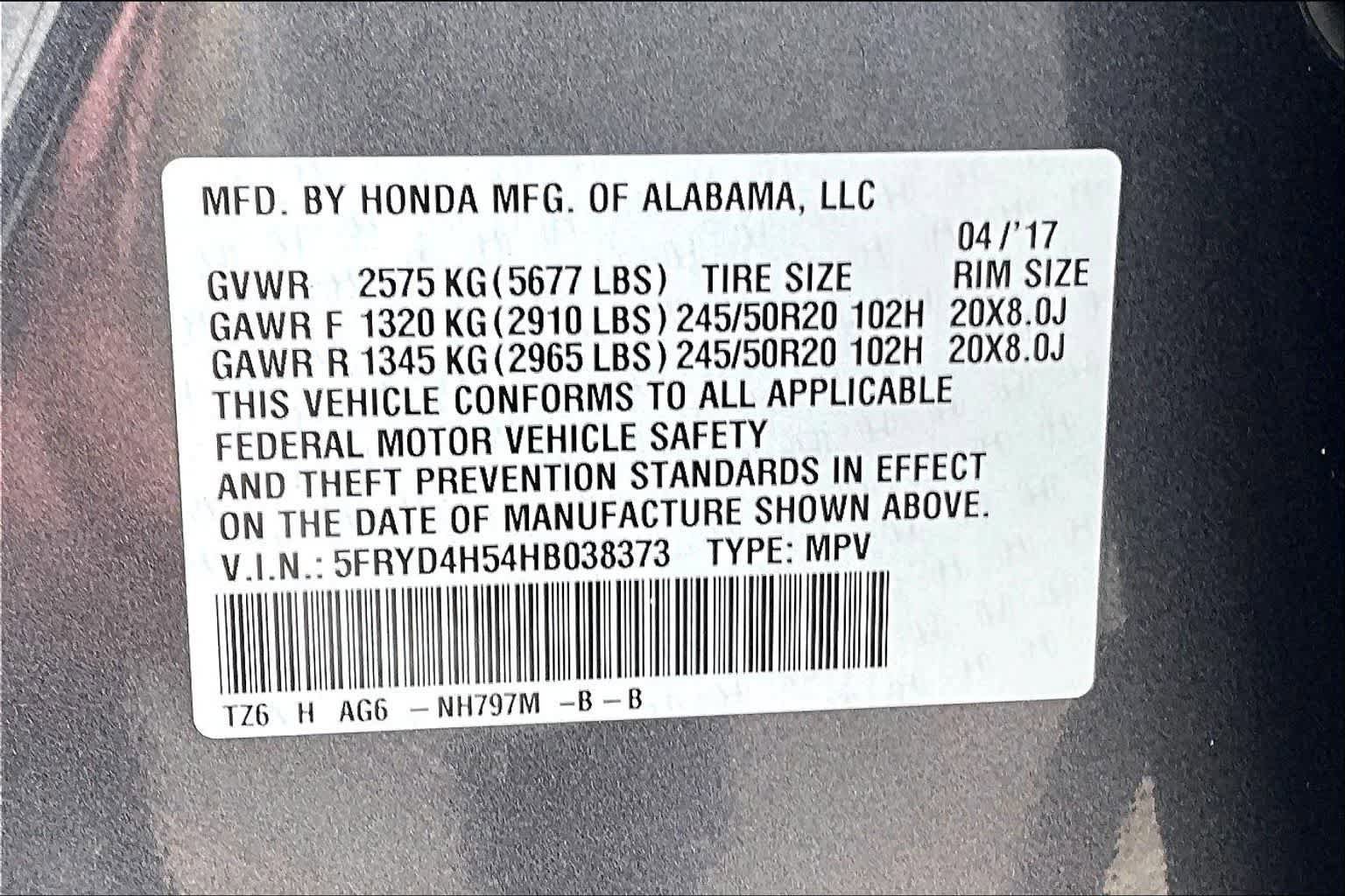 Used 2017 Acura MDX SH-AWD w/ Technology Package image 21