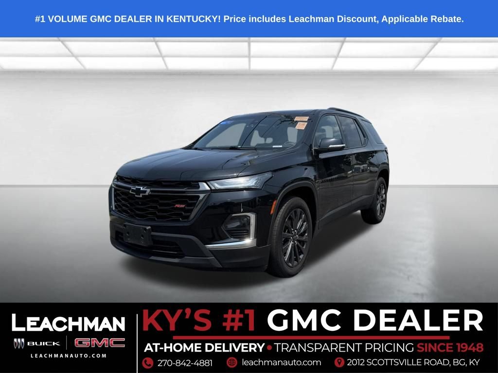 Used 2023 Chevrolet Traverse RS w/ LPO, Floor Liner Package