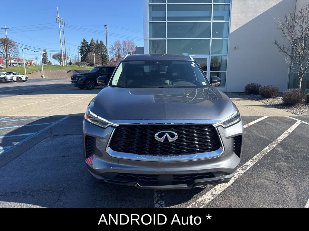 Certified 2023 INFINITI QX60 Luxe w/ Performance Audio Package image 13