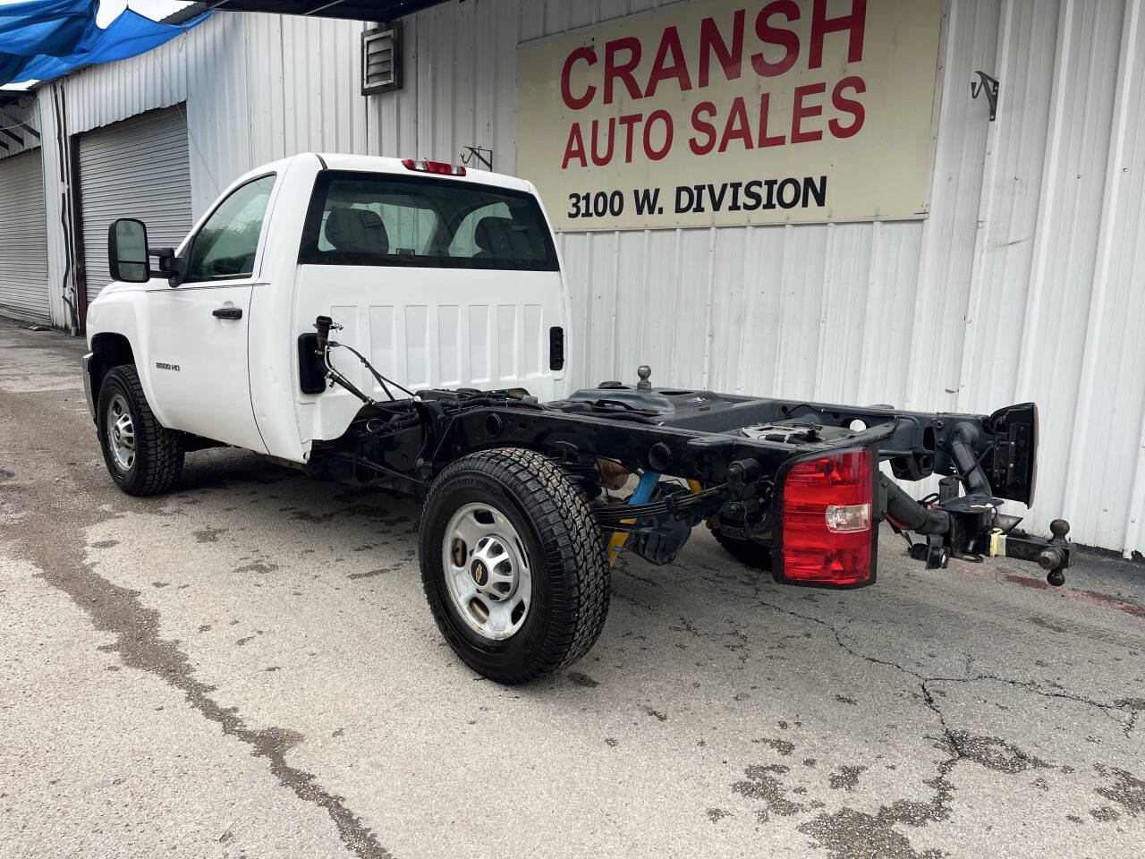 Used 2011 Chevrolet Silverado 2500 W/T RWD image 4