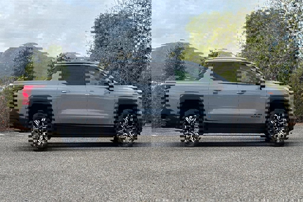 New 2026 Chevrolet Silverado EV W/T w/ LPO, Custom Package image 3