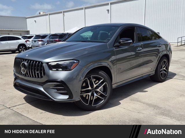 New 2026 Mercedes-Benz GLE 53 AMG 4MATIC Coupe