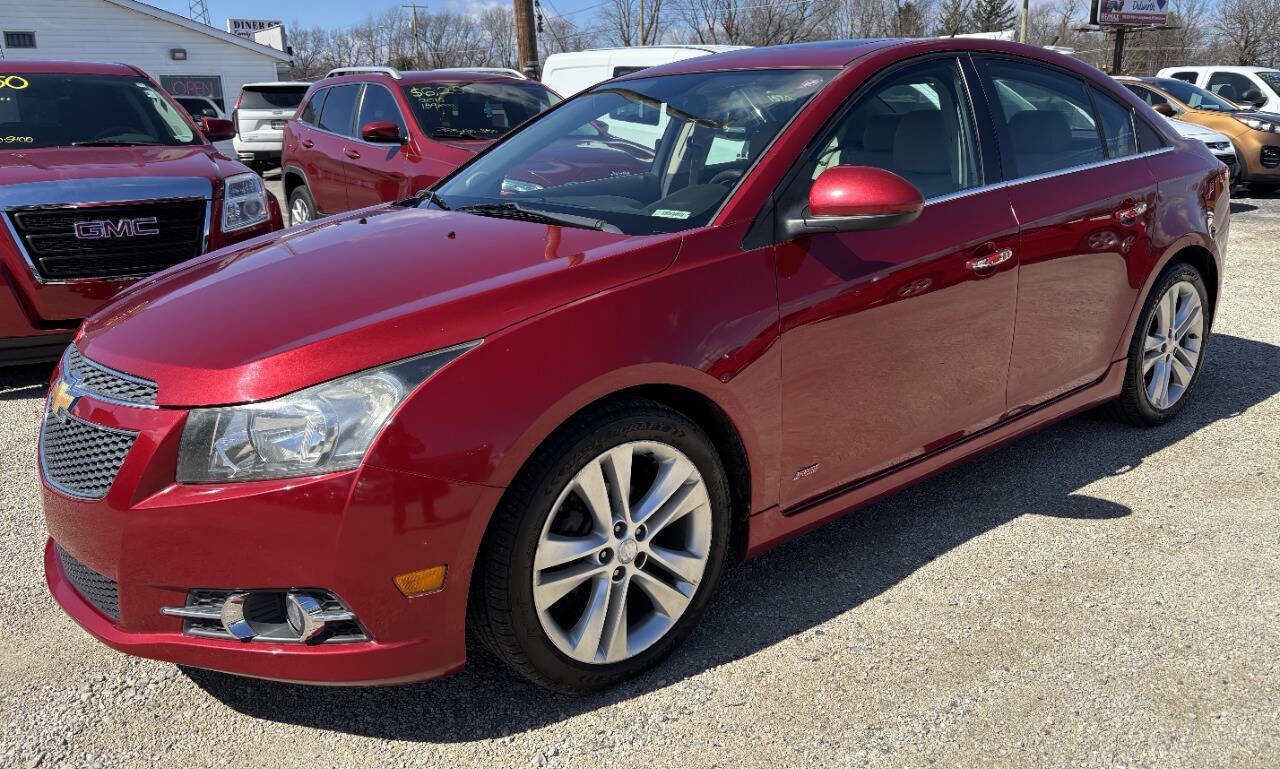 Used 2012 Chevrolet Cruze LTZ w/ RS Package FWD image 5
