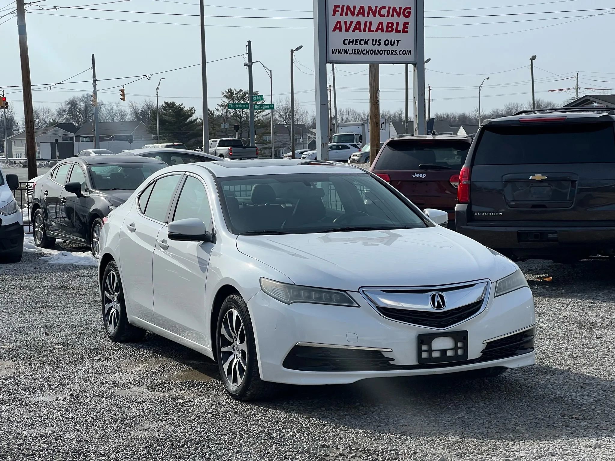 Used 2016 Acura TLX image 1