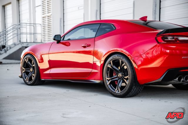 Used 2017 Chevrolet Camaro SS RWD image 53