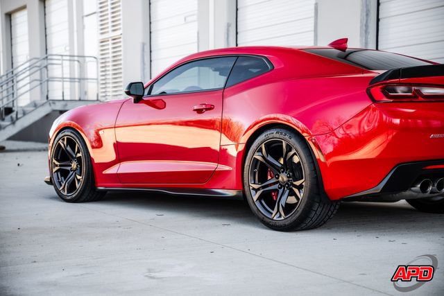 Used 2017 Chevrolet Camaro SS RWD image 53