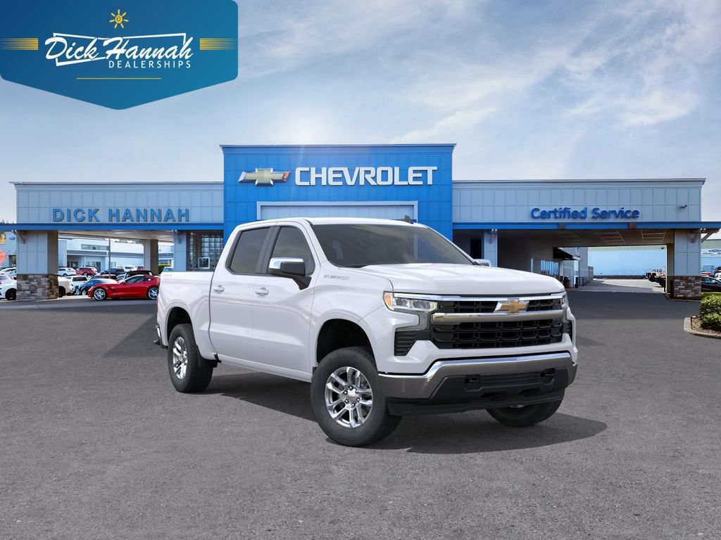 New 2026 Chevrolet Silverado 1500 LT