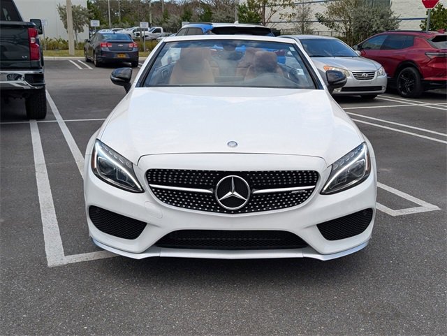 Used 2017 Mercedes-Benz C 43 AMG 4MATIC Cabriolet image 2
