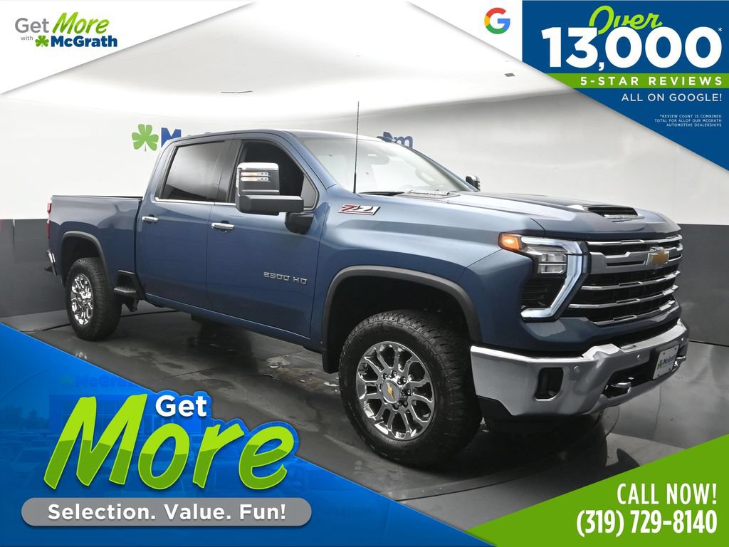 New 2026 Chevrolet Silverado 2500 LTZ w/ LTZ Plus Package