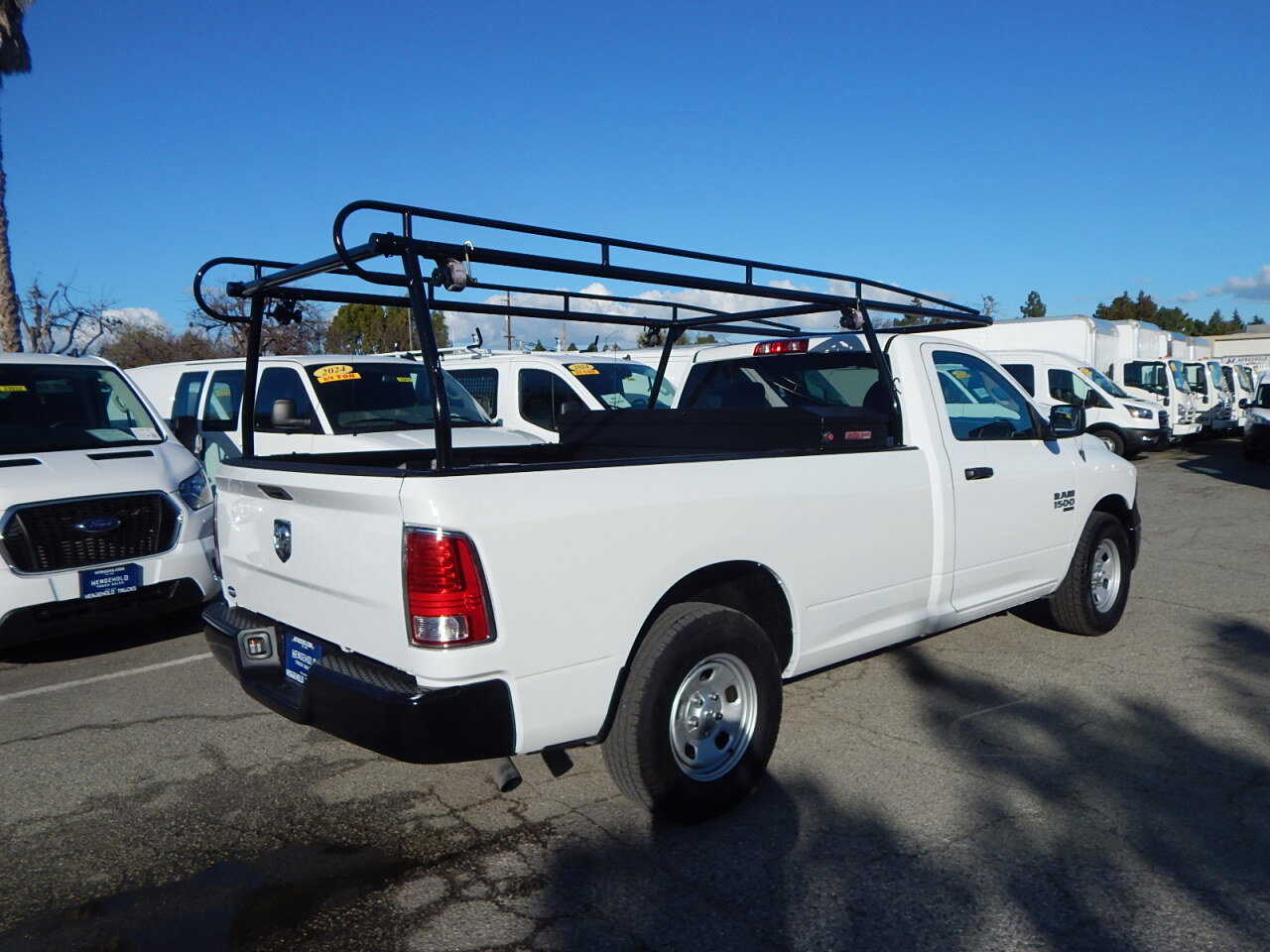Used 2021 RAM 1500 Tradesman w/ Power & Remote Entry Group RWD image 8
