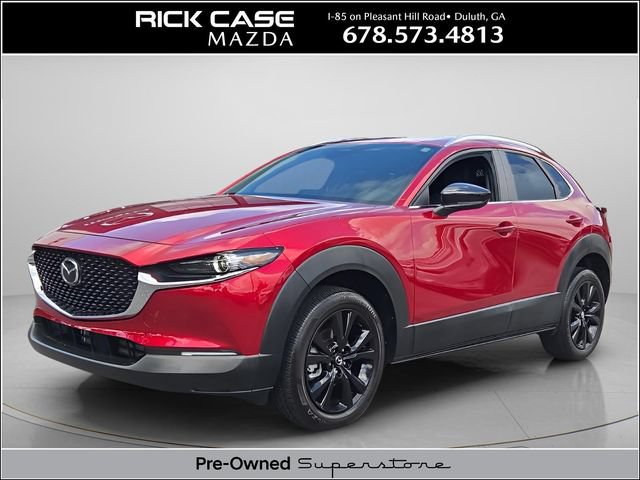 Used 2025 MAZDA CX-30 AWD 2.5 S w/ Select Sport Pkg image 1