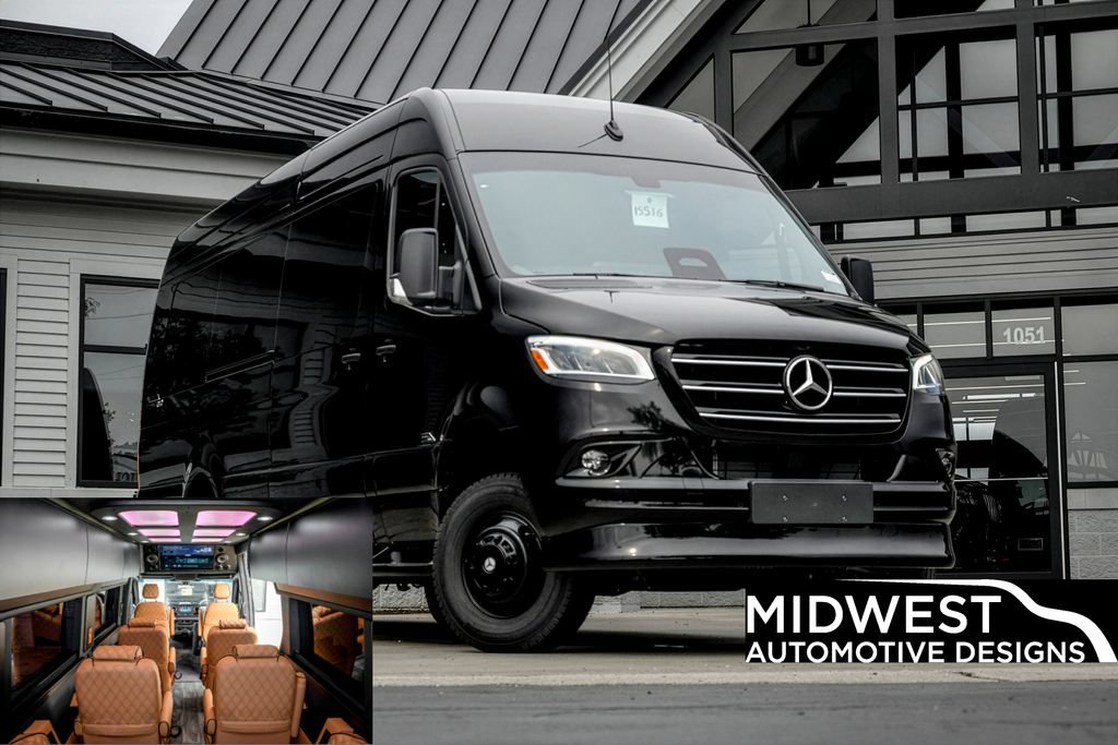 New 2026 Mercedes-Benz Sprinter 3500 image 1