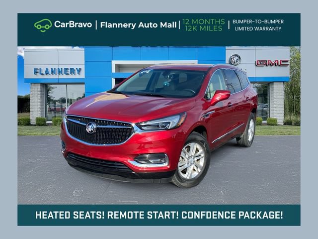 Certified 2018 Buick Enclave Essence