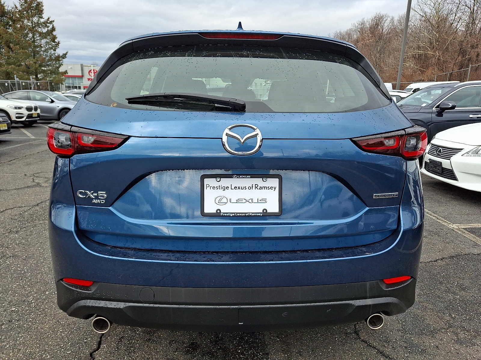 Used 2023 MAZDA CX-5 AWD 2.5 S image 5