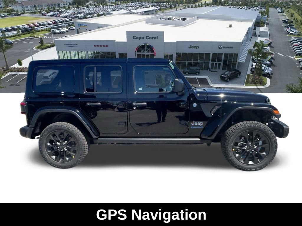 New 2025 Jeep Wrangler Unlimited Sahara image 6