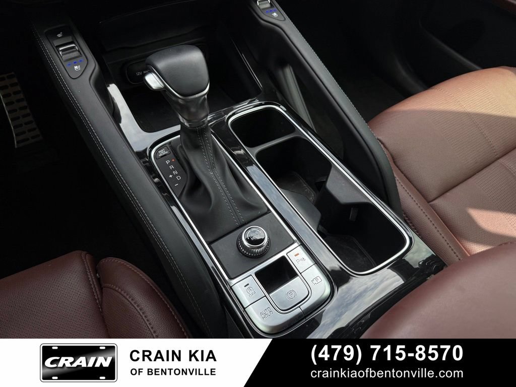 Certified 2025 Kia Telluride SX FWD image 19