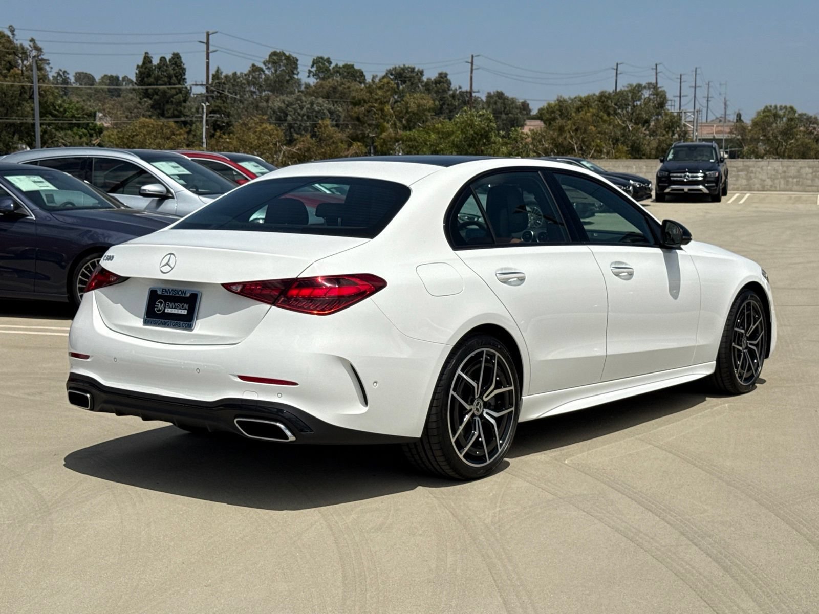 New 2026 Mercedes-Benz C 300 Sedan image 13