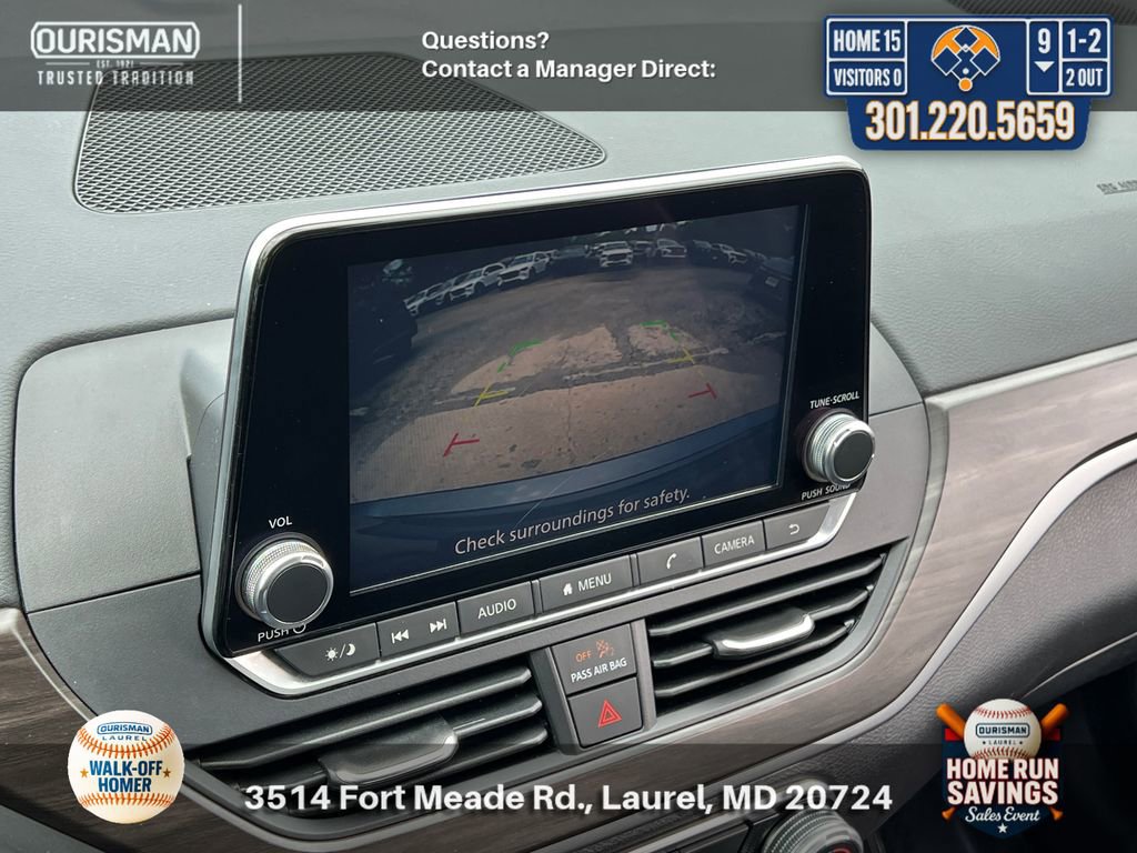 Used 2024 Nissan Altima 2.5 SV AWD/4WD image 12