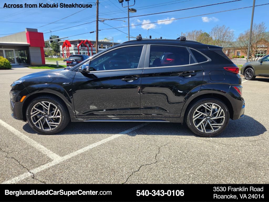 Used 2022 Hyundai Kona N Line image 7