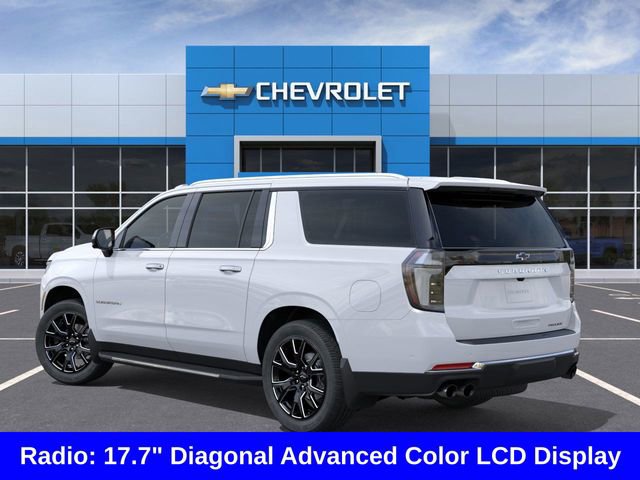 New 2026 Chevrolet Suburban Premier image 4