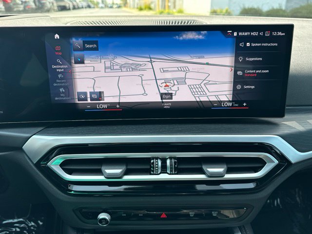 Used 2023 BMW i4 eDrive40 w/ M Sport Package RWD image 37