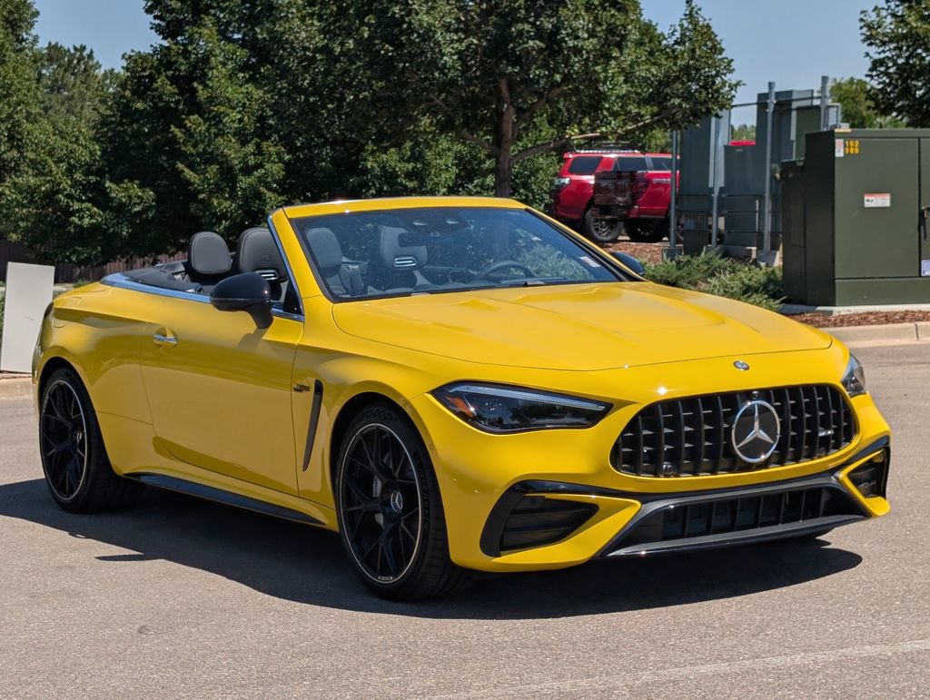 Used 2026 Mercedes-Benz CLE 53 AMG 4MATIC Cabriolet image 9