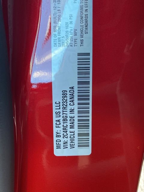 New 2026 Chrysler Pacifica Select w/ S Appearance Package FWD image 40