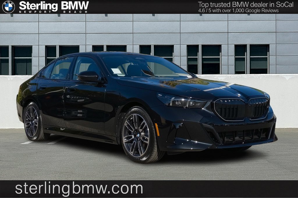 New 2026 BMW 530i xDrive w/ M Sport Package video 1