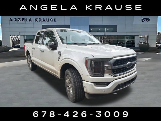 Used 2022 Ford F150 Platinum w/ Equipment Group 701A High